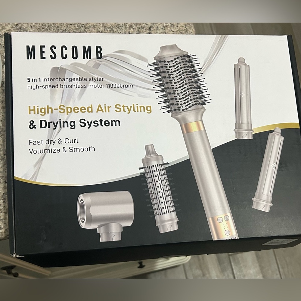 High-Speed Air Styling System - Silver